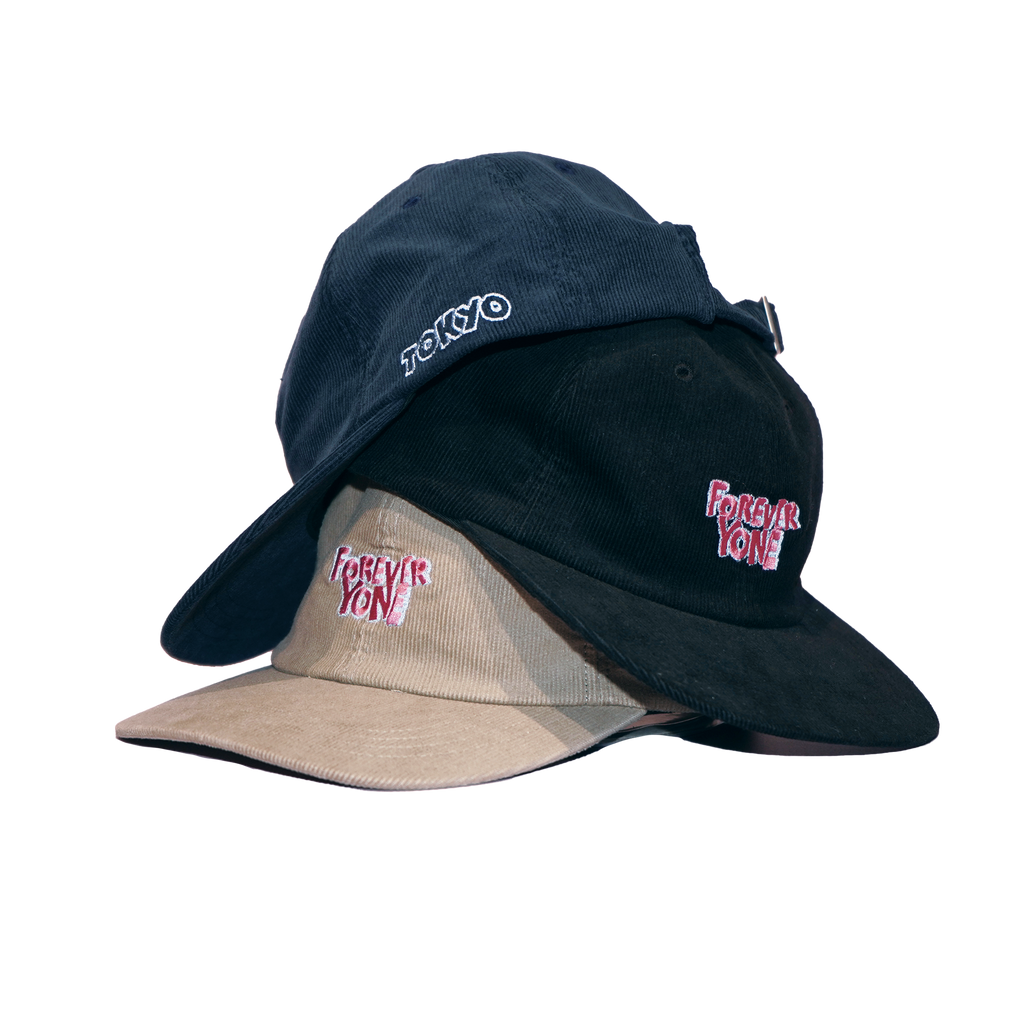 "CD" YM SLOGAN CAP