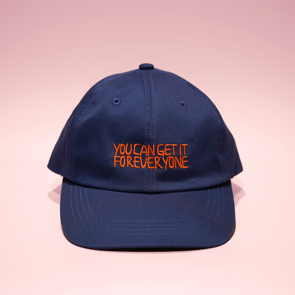 YM SLOGAN CAP