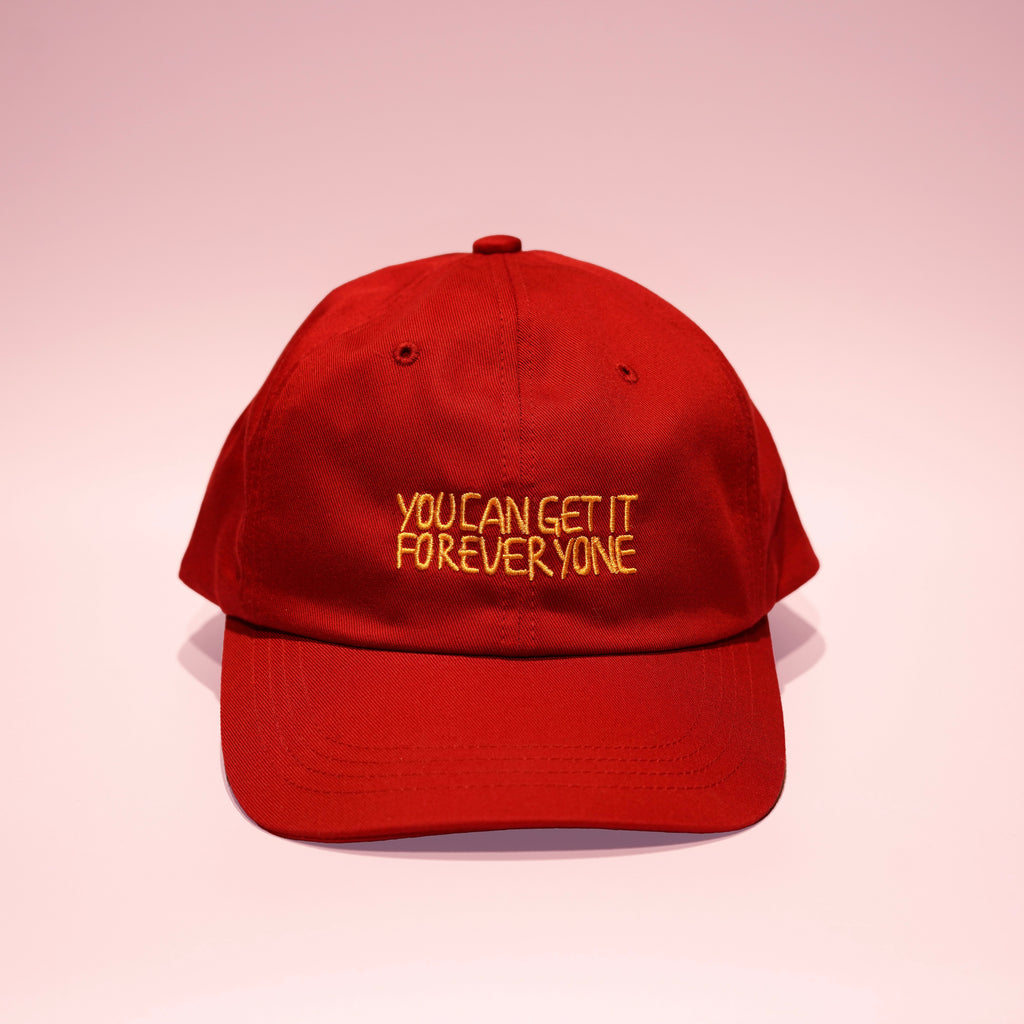 YM SLOGAN CAP