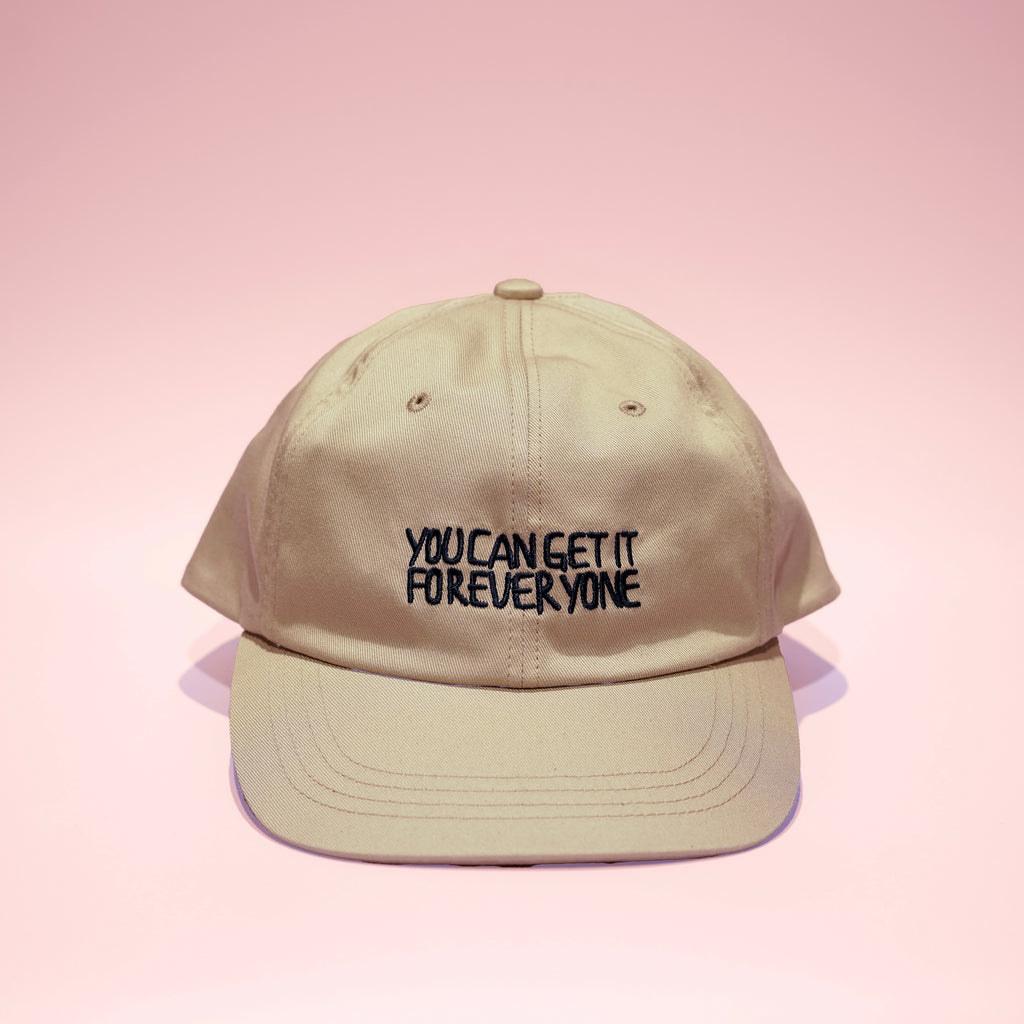YM SLOGAN CAP