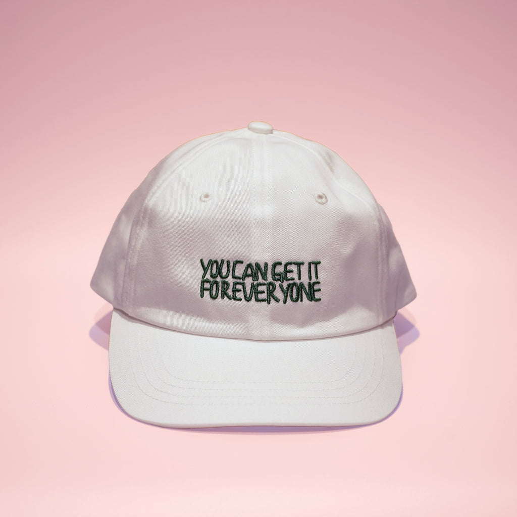 YM SLOGAN CAP