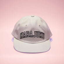 HARAJUKU EMBROIDERY CAP