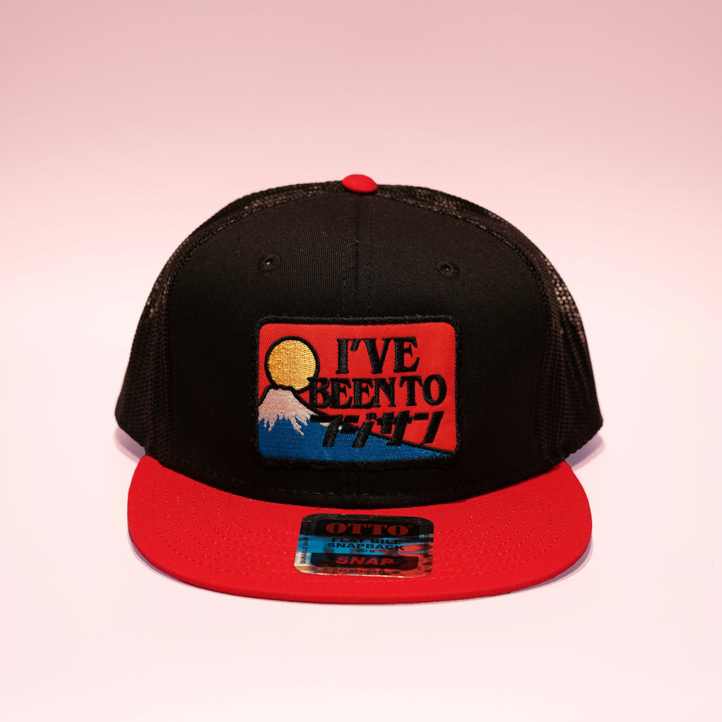 Mt.FUJI TRUCKER CAP