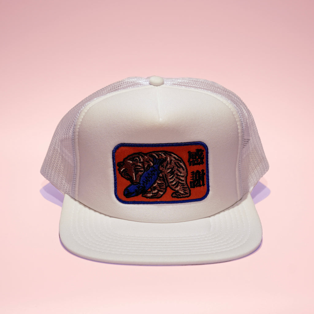THANK YOU BEAR CAP