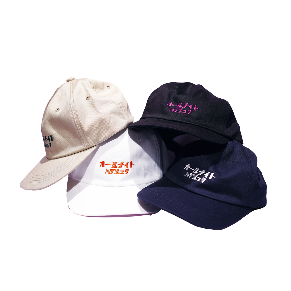 ALL-NIGHT HARAJUKU CAP