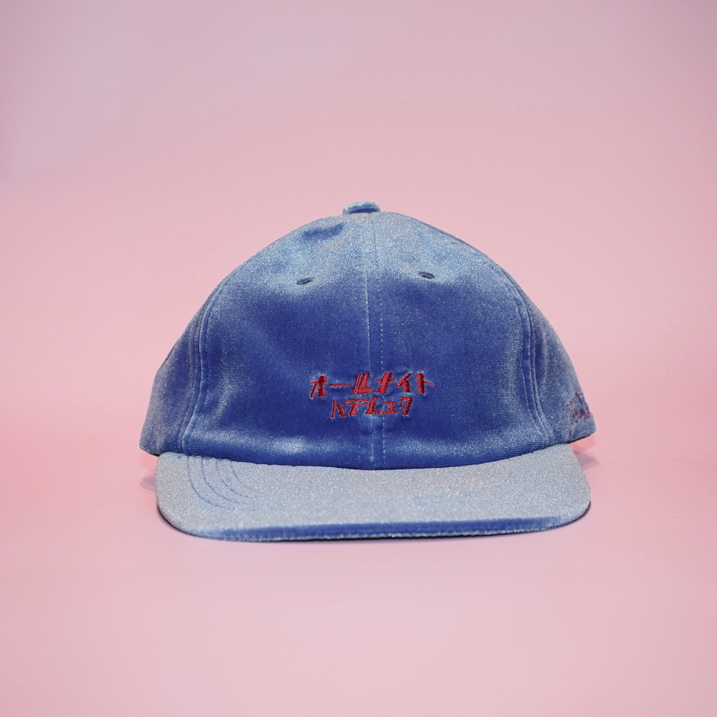 "VELVET" ALL-NIGHT HARAJUKU CAP