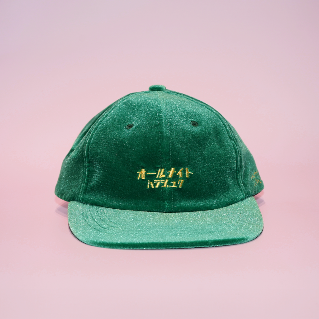 "VELVET" ALL-NIGHT HARAJUKU CAP