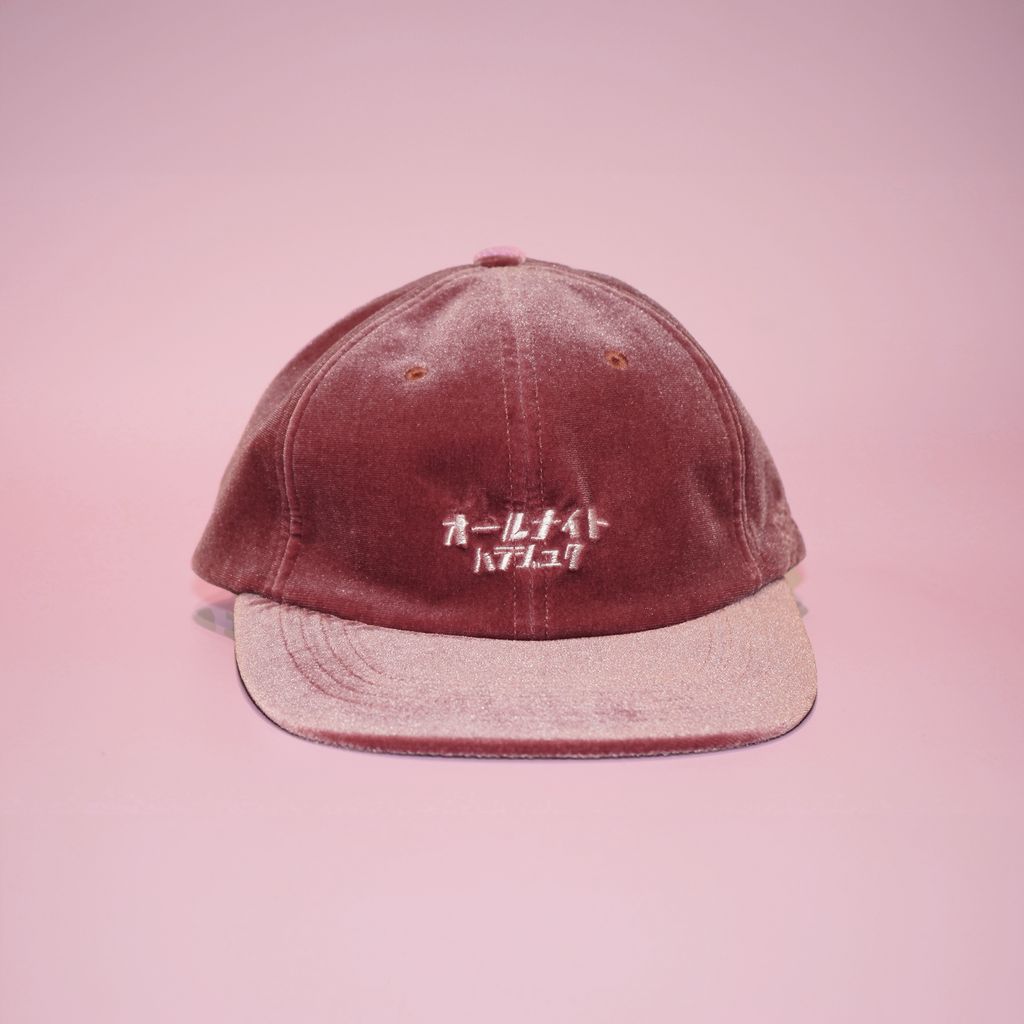 "VELVET" ALL-NIGHT HARAJUKU CAP
