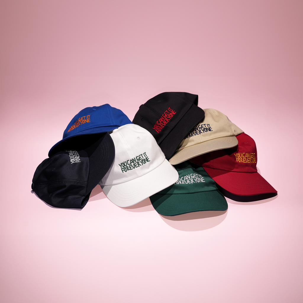 YM SLOGAN CAP