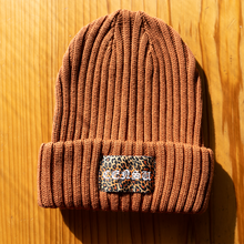 CENSU BEANIE -LEOPARD TAG-