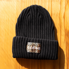CENSU BEANIE -LEOPARD TAG-