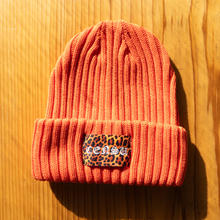 CENSU BEANIE -LEOPARD HAIR PRINT TAG-