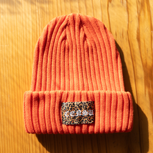 CENSU BEANIE -LEOPARD TAG-