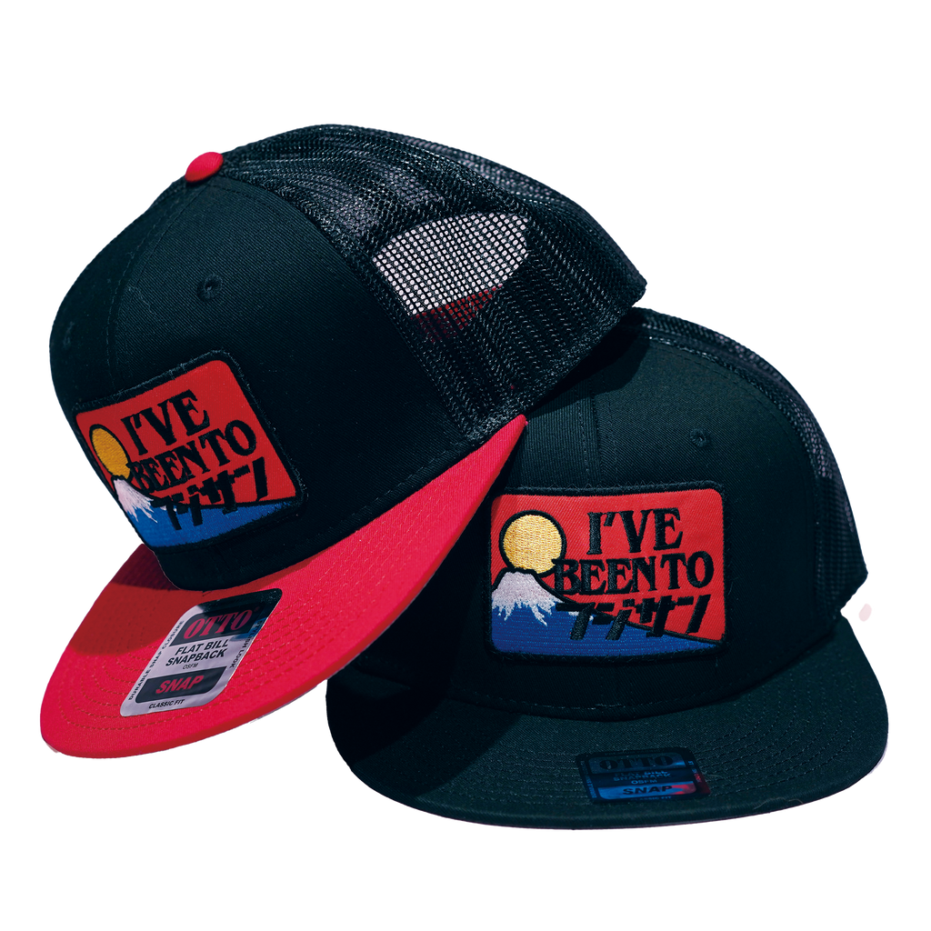 Mt.FUJI TRUCKER CAP