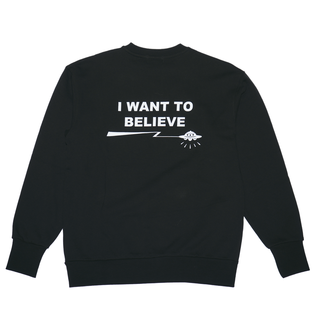 "gata " original sweat shirts BLACK