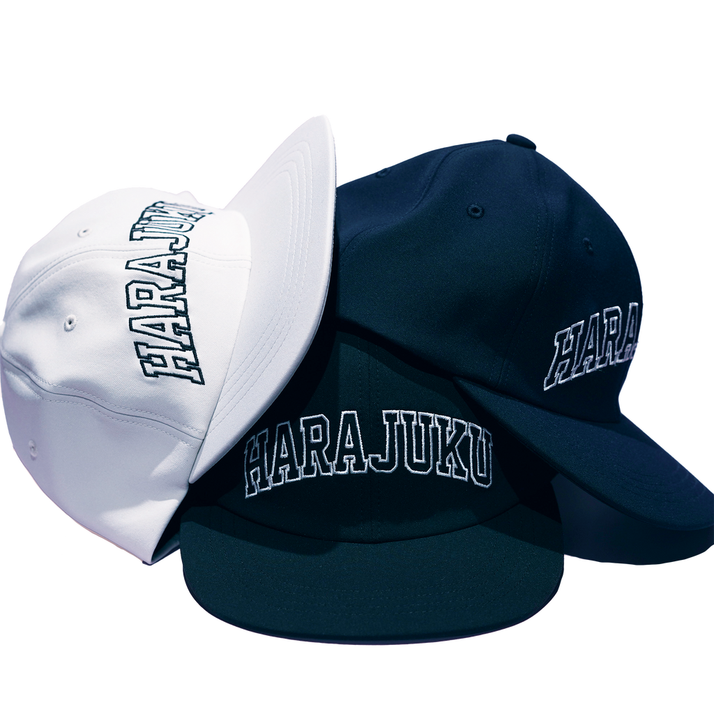 HARAJUKU EMBROIDERY CAP