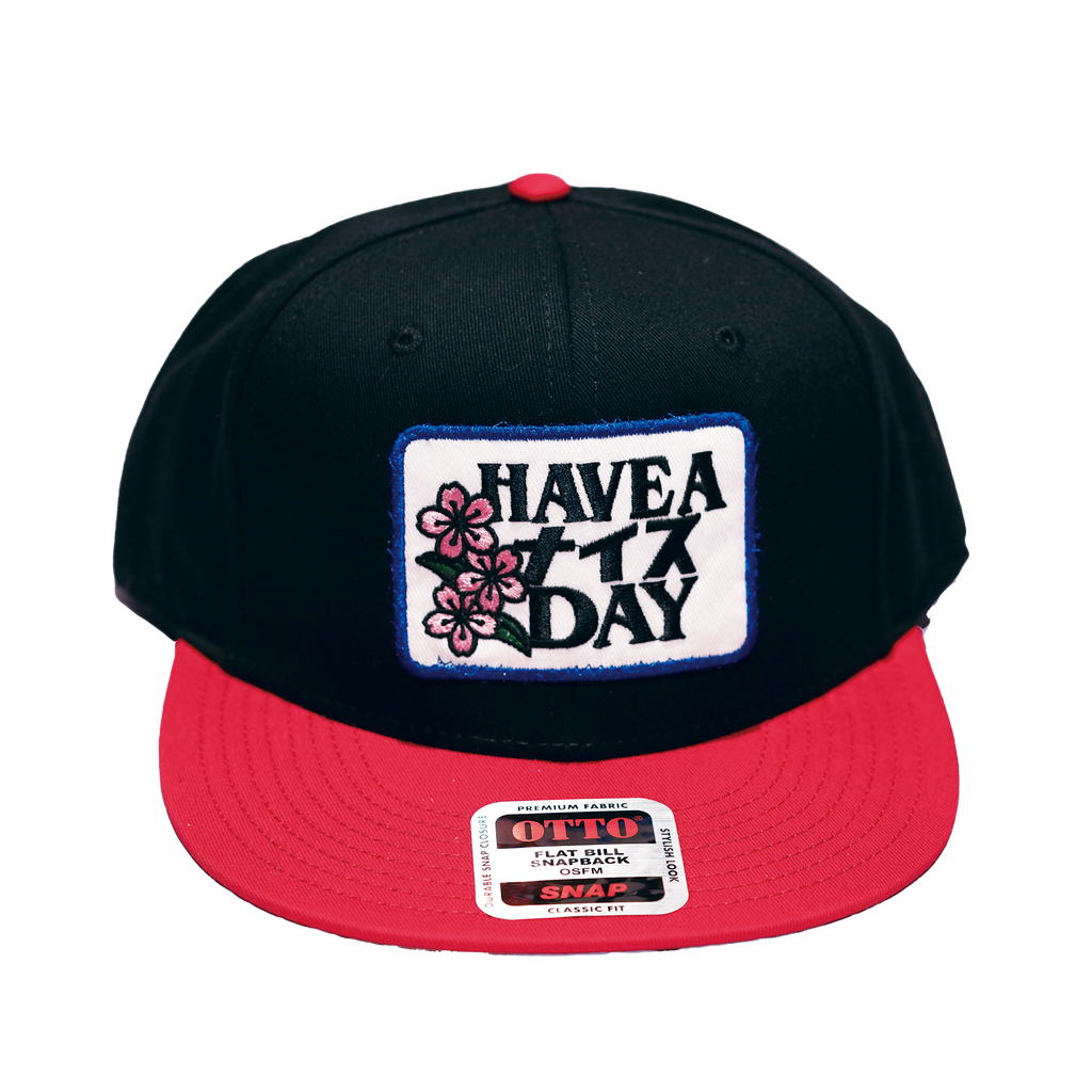 HAVE A NICE DAY CAP