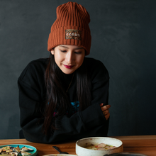 CENSU BEANIE -LEOPARD TAG-