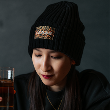 CENSU BEANIE -LEOPARD TAG-