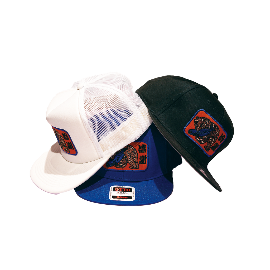THANK YOU BEAR CAP