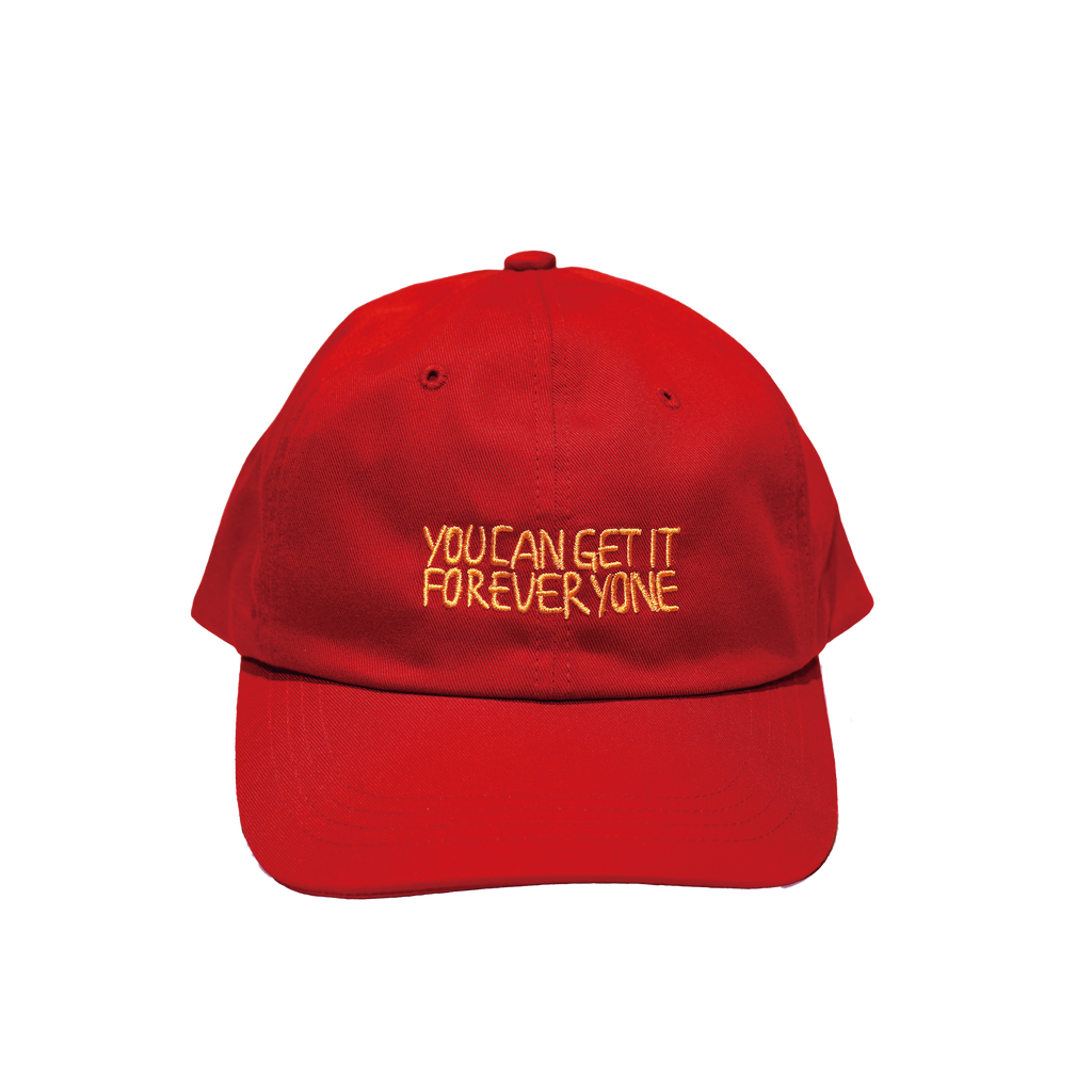 YM SLOGAN CAP