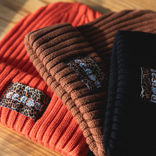CENSU BEANIE -LEOPARD TAG-