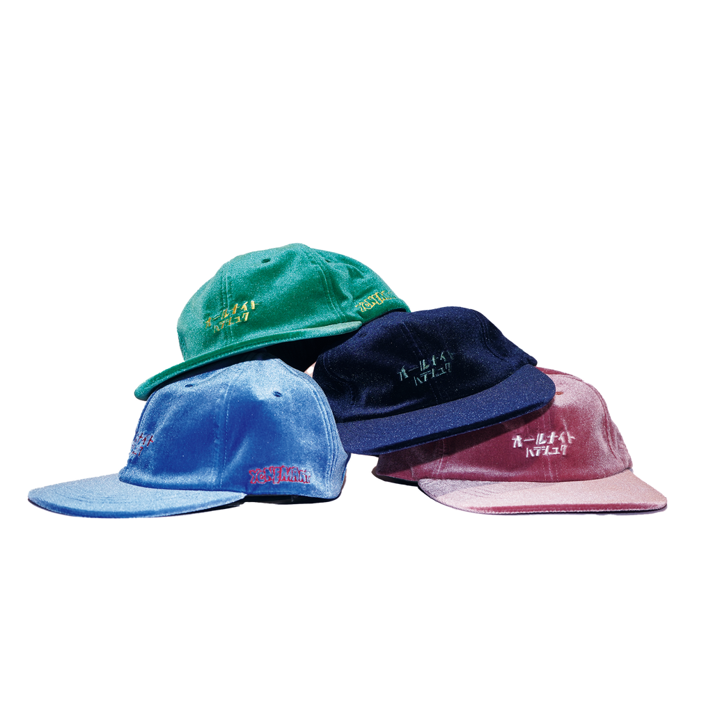 "VELVET" ALL-NIGHT HARAJUKU CAP