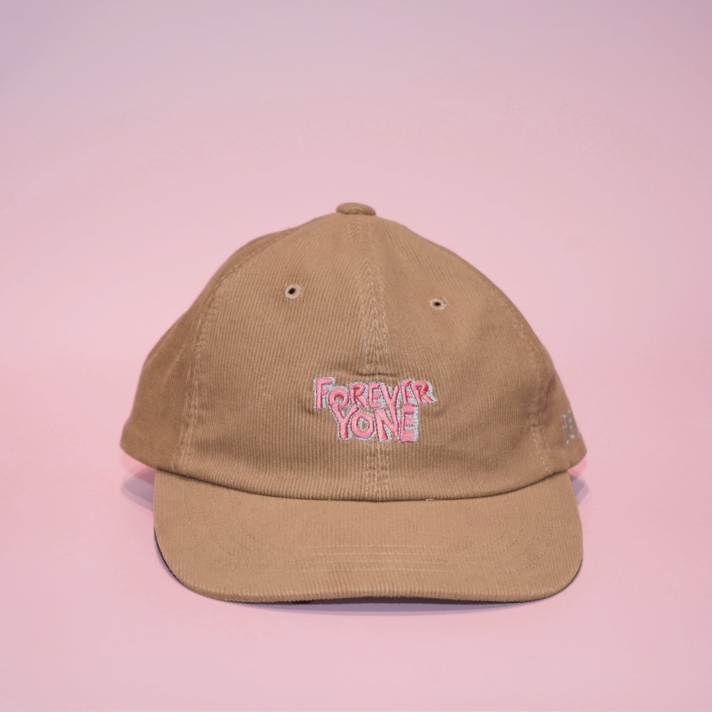 "CD" YM SLOGAN CAP
