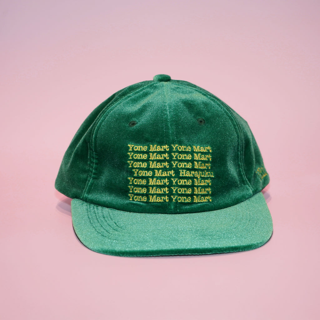 "VELVET" Yone Mart CAP