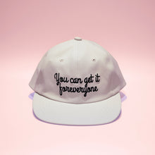 YM SLOGAN CURSIVE CAP