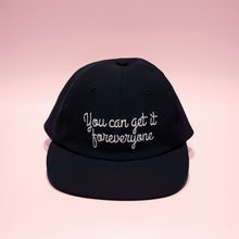 YM SLOGAN CURSIVE CAP