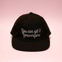 YM SLOGAN CURSIVE CAP