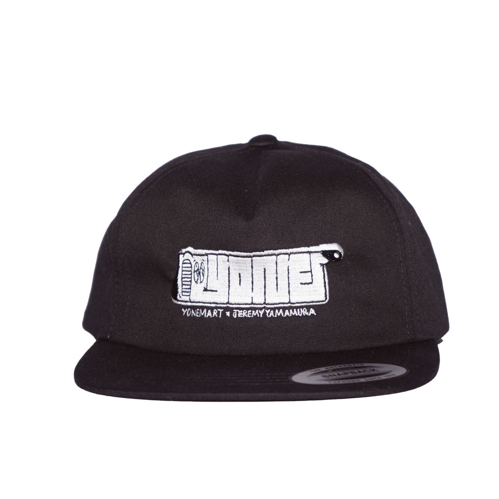 "Jeremy Yamamura" original flat brim CAP