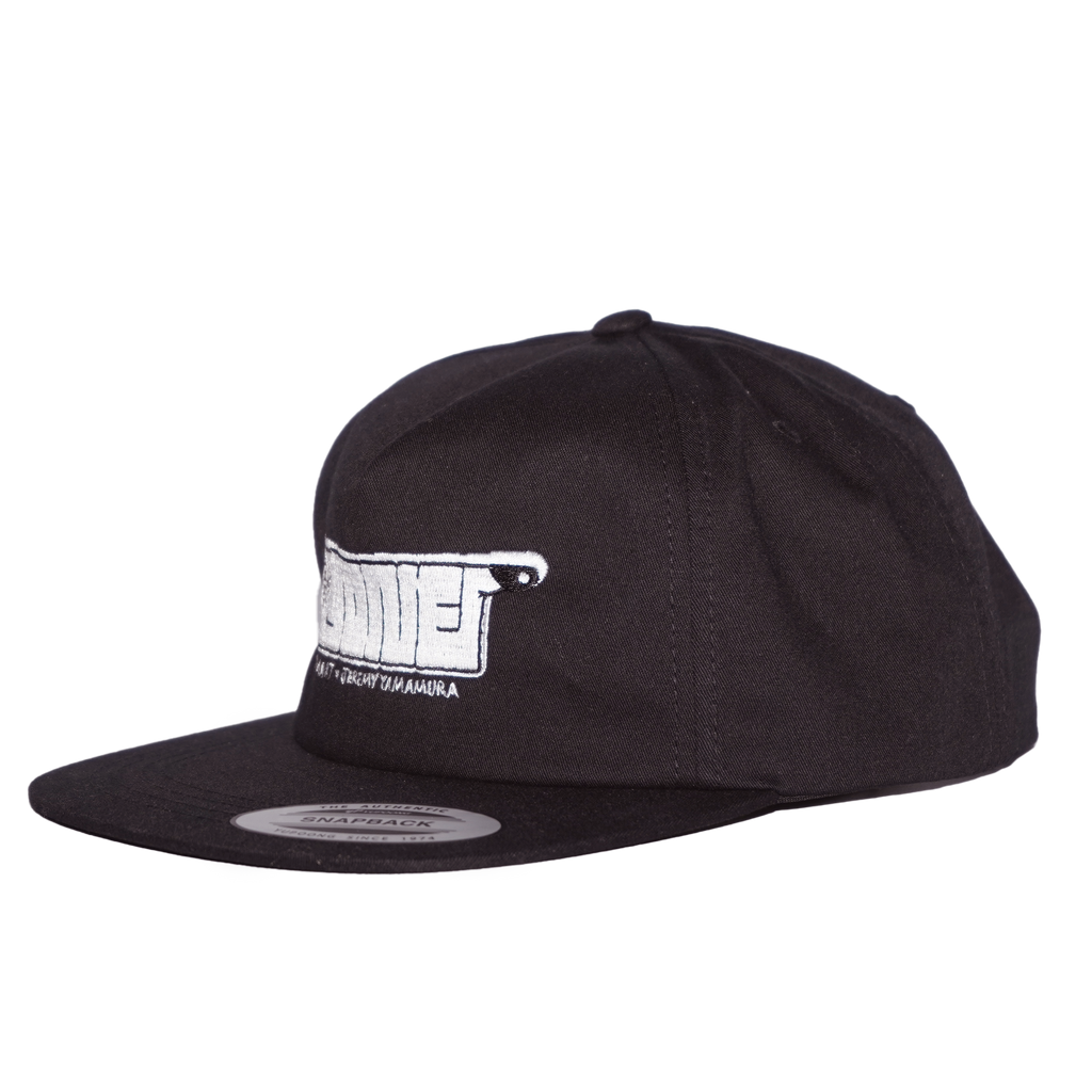 "Jeremy Yamamura" original flat brim CAP